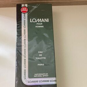 Lomani Pour Homme Eau de Toilette - Green Box
